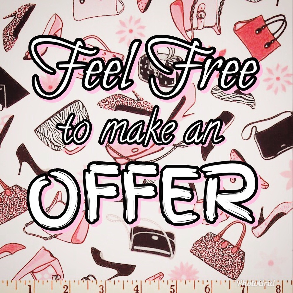 Offers Welcome!